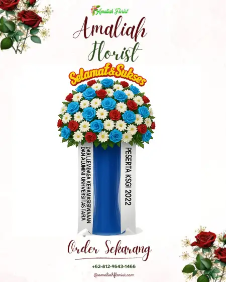 Standing Flowers Talunan Maju